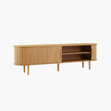 NNEDSZ Tate 200cm TV Unit in Natural
