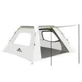 NNEDSZ Four-sided tent with Sunshade Awning - Small size (210x210x140cm), High-Strength UV Protection and Multi-Coating Waterproof for outdoor excursions