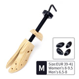 NNEDSZ 1 PCS Adjustable Wooden Shoe Stretcher for Men & Women, Size Medium (EUR 39-41)