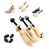 NNEDSZ 1 PCS Adjustable Wooden Shoe Stretcher for Men & Women, Size Medium (EUR 39-41)