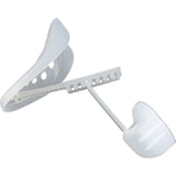 NNEDSZ Adjustable Transparent Shoe Tree Stretcher, Size EUR 40-45 (One Pair)