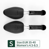 NNEDSZ Black Adjustable Shoe Tree for Women's Shoes, Small Size EUR 35-40