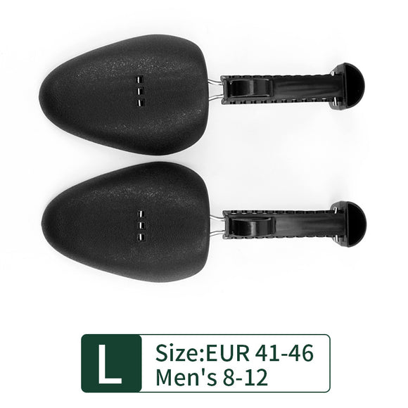 NNEDSZ Black Adjustable Shoe Tree for Men's Shoes, Large Size EUR 41-46