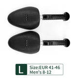 NNEDSZ Black Adjustable Shoe Tree for Men's Shoes, Large Size EUR 41-46