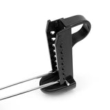 NNEDSZ Black Adjustable Shoe Tree for Men's Shoes, Large Size EUR 41-46