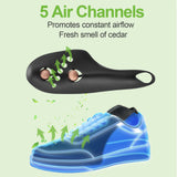 NNEDSZ Large Black Shoe Stretcher with Cedar Wood Balls, Size EUR 41-46 (Men's US 10-13, Women's 11.5-14.5)