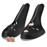 NNEDSZ Large Black Shoe Stretcher with Cedar Wood Balls, Size EUR 41-46 (Men's US 10-13, Women's 11.5-14.5)