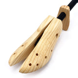 NNEDSZ 1 PCS Adjustable Wooden Shoe Stretcher for Men & Women, Large Size (EUR 42-46)