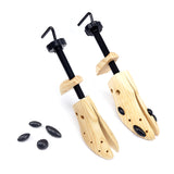 NNEDSZ 1 PCS Adjustable Wooden Shoe Stretcher for Men & Women, Large Size (EUR 42-46)