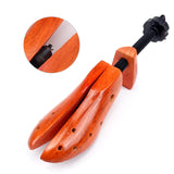 NNEDSZ 1 PCS Brown Adjustable Wooden Shoe Stretcher for Women, Small Size (EUR 34-38)