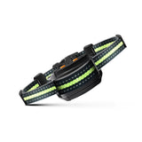 NNEDSZ Reflective Dog Collar with Adjustable Strap and Durable Buckle,High Visibility for Night Safety