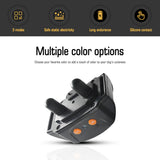NNEDSZ Reflective Dog Collar with Adjustable Strap and Durable Buckle,High Visibility for Night Safety