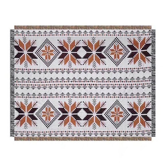 NNEDSZ 2pcs pack set 180*130cm Bohemian Picnic Blanket, Waterproof Camping Blanket, Outdoor Rug for Camping, Picnic, Beach