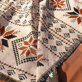NNEDSZ 2pcs pack set 180*130cm Bohemian Picnic Blanket, Waterproof Camping Blanket, Outdoor Rug for Camping, Picnic, Beach