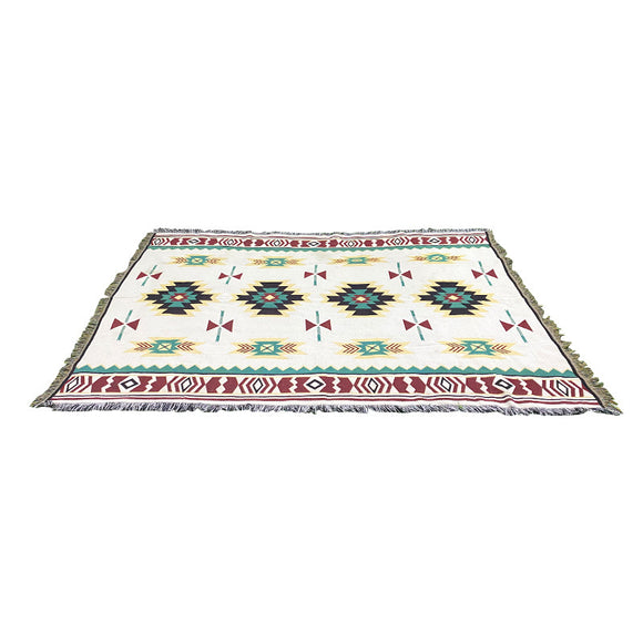 NNEDSZ 2pcs pack set 180*340cm Bohemian Picnic Blanket, Waterproof Camping Blanket, Outdoor Rug for Camping, Picnic, Beach