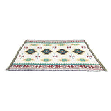 NNEDSZ 2pcs pack set 180*130cm Bohemian Picnic Blanket, Waterproof Camping Blanket, Outdoor Rug for Camping, Picnic, Beach
