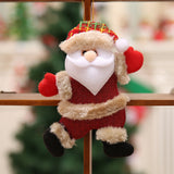 NNEDSZ 12pcs Dancing pendant old man for Christmas tree