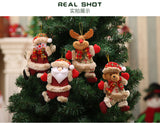 NNEDSZ 12pcs Dancing pendant old man for Christmas tree