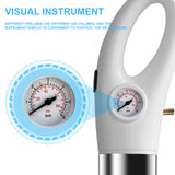 NNEDSZ Powerful Air Drain Blaster Plunger for Toilet, Sink, and Floor Drains