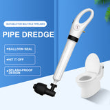 NNEDSZ Powerful Air Drain Blaster Plunger for Toilet, Sink, and Floor Drains
