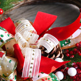 NNEDSZ Christmas Wreath with Pine Cones, Red Berries, and Festive Bow - 40cm Holiday Door Decor