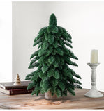 NNEDSZ 55cm Artificial Mini Christmas Tree - Indoor Holiday Decoration