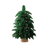 NNEDSZ 55cm Artificial Mini Christmas Tree - Indoor Holiday Decoration