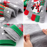 NNEDSZ Penguin Christmas tabi socks with gift tower design, women's cartoon stockings 5 pairs