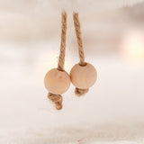 NNEDSZ Fluffy Angel Hanging Ornament with Heart and Glitter Wings - Christmas Tree Decoration 16*10 cm Pink(6 pieces)