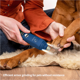NNEDSZ 3-Speed Dog Nail Grinder - Quiet, Safe & Painless Trimming for All Pets