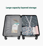 NNEDSZ Smart Carry-On Luggage with Cup Holder & USB Charging Port - Avocado green Color Spinner Suitcase for Travel Convenience  20 inch
