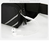 NNEDSZ Water-Resistant Running Waist Pack with Bottle Holder - Adjustable Fitness Belt for Men