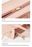 NNEDSZ Elegant Crocodile Embossed Faux Leather Handbag - Yellow Tote with Dual Handle for Women 20*16*9cm