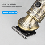 NNEDSZ Vintage Electric Hair Trimmer & Multi-Grooming Kit with Multi-Length Attachments