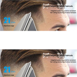 NNEDSZ Rechargeable Hair Trimmer - Professional Cordless Grooming Kit