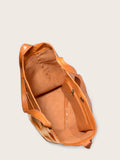 NNEDSZ Vintage Genuine Leather Tote Bag - Stylish and Spacious Everyday Shoulder Bag  (Coffee)