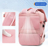 NNEDSZ Multi-Compartment Travel Backpack with Shoe Storage and Wet-Dry Separation (Forest Green)31cm(L)*17cm(W)*42cm(H)