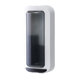 NNEDSZ Wall-Mounted Utensil Holder with Dustproof and Insect-Resistant Cover 15cm(L)*6.5cm(D)*32cm(H)(Grey)