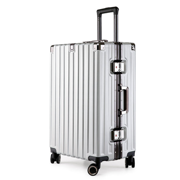 NNEDSZ Aluminum Alloy Hard-Shell Suitcase with TSA Lock -20