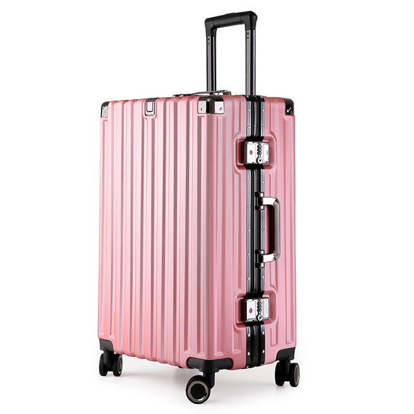 NNEDSZ Aluminum Alloy Hard-Shell Suitcase with TSA Lock -20