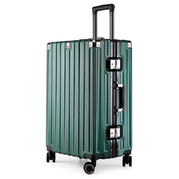 NNEDSZ Aluminum Alloy Hard-Shell Suitcase with TSA Lock -22