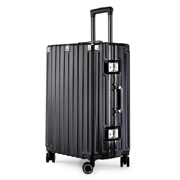 NNEDSZ Aluminum Alloy Hard-Shell Suitcase with TSA Lock -22