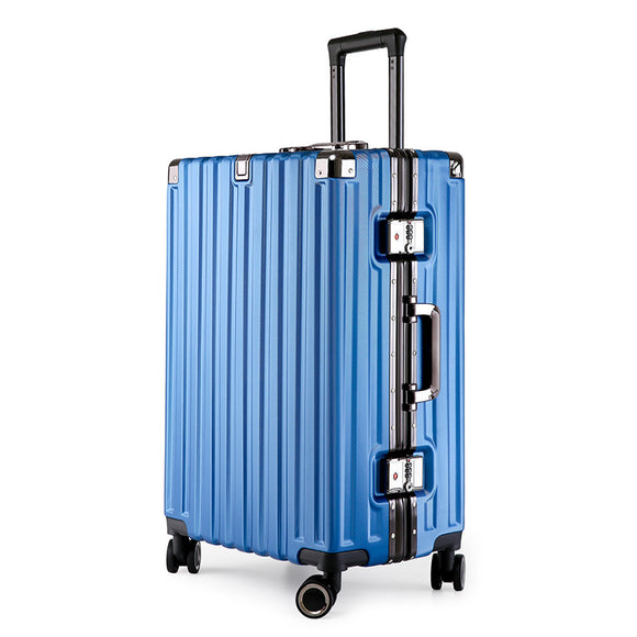 NNEDSZ Aluminum Alloy Hard-Shell Suitcase with TSA Lock -22