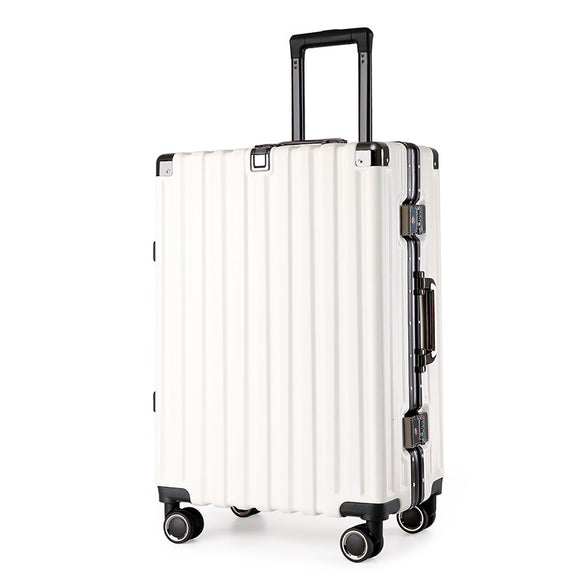 NNEDSZ Aluminum Alloy Hard-Shell Suitcase with TSA Lock -22