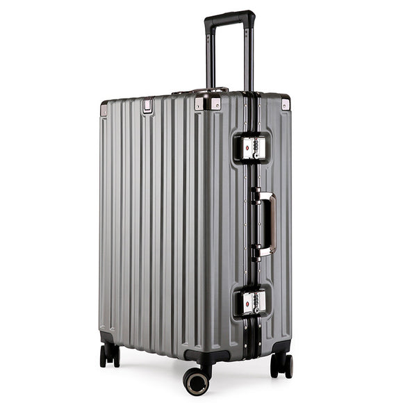 NNEDSZ Aluminum Alloy Hard-Shell Suitcase with TSA Lock -22