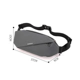 NNEDSZ Versatile Crossbody/Fanny Pack for Men - Lightweight and Large Capacity (Blue)