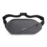 NNEDSZ Versatile Crossbody/Fanny Pack for Men - Lightweight and Large Capacity (Gray)