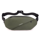 NNEDSZ Versatile Crossbody/Fanny Pack for Men - Lightweight and Large Capacity (Army Green)