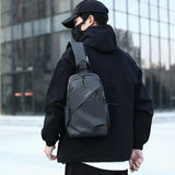 NNEDSZ Multifunctional Crossbody Chest Bag | Stylish and Practical Shoulder Backpack for Everyday Use