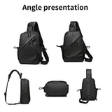 NNEDSZ Multifunctional Crossbody Chest Bag | Stylish and Practical Shoulder Backpack for Everyday Use
